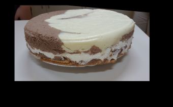 Milka torta 2