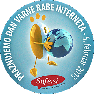 Praznujemo Dan varne rabe interneta, 5. februar 2013