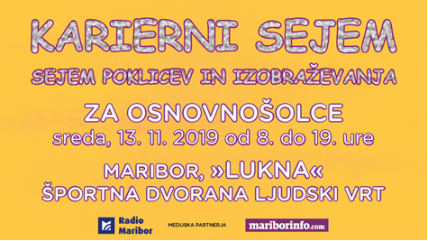 Program kariernega sejma v Mariboru
